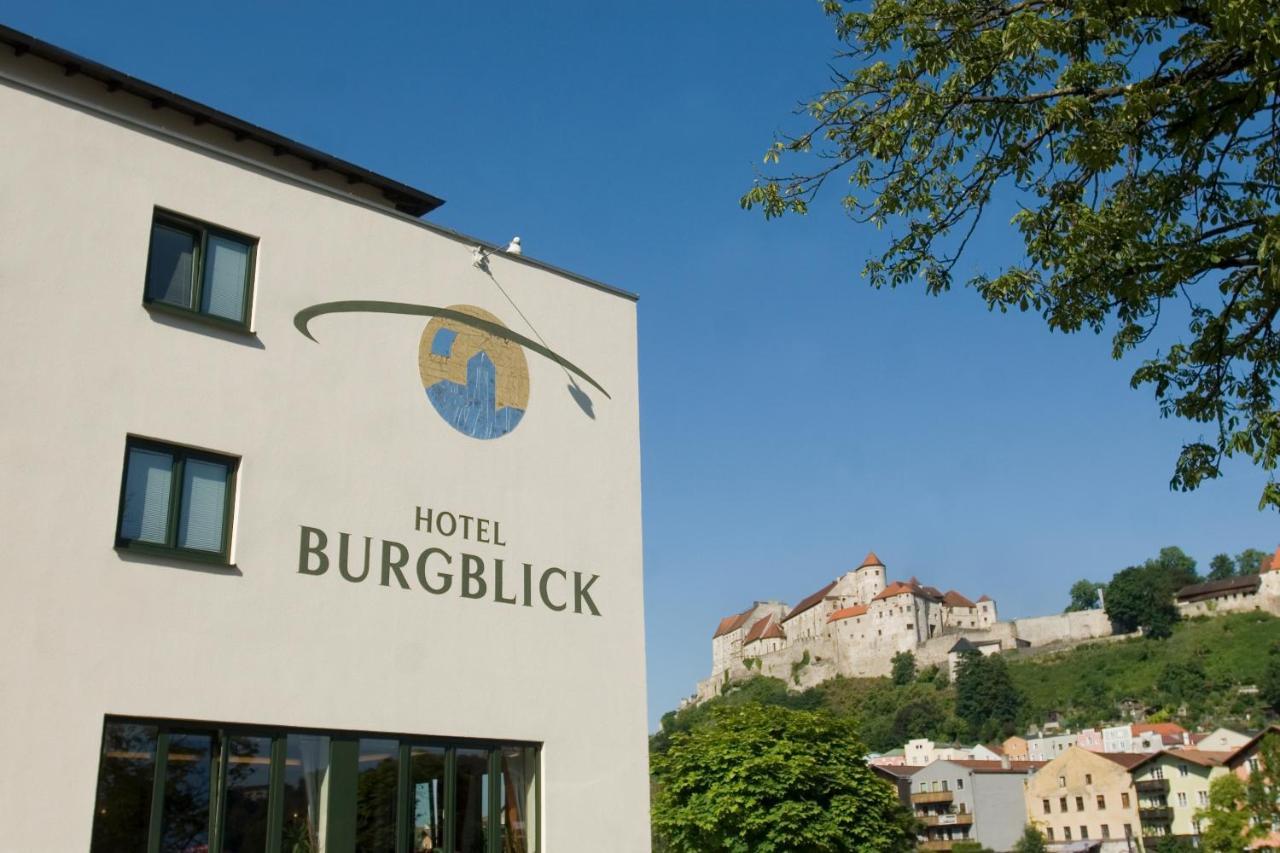 Hotel Burgblick Hochburg-Ach Luaran gambar